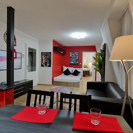 Swiss Border For 4 People, Free Parking, 1min From Basel Saint-Louis (Haut-Rhin)